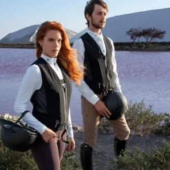 Outlet Seaver - Gilet airbag SAFEFIT Noir