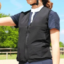 Outlet Seaver - Gilet airbag SAFEFIT Noir