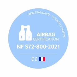 Outlet Seaver - Gilet airbag SAFEFIT Noir