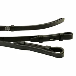 Antarès Sellier Signature by Antarès - Rênes de bride cuir 13mm Noir