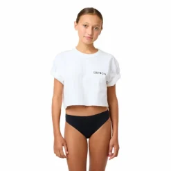 Smoon - Culotte menstruelle fille Selene flux moyen Noir Discount