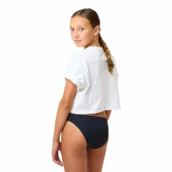 Smoon - Culotte menstruelle fille Selene flux moyen Noir Discount