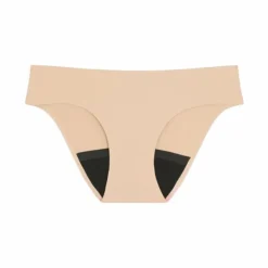 Smoon - Culotte menstruelle Artemis flux abondant Beige Discount