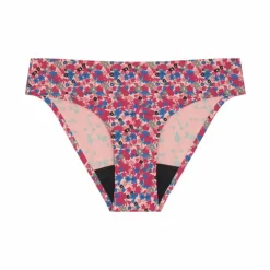 New Smoon - Culotte menstruelle fille Selene flux moyen liberty Rose