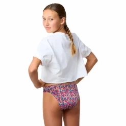 New Smoon - Culotte menstruelle fille Selene flux moyen liberty Rose