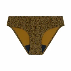Outlet Smoon - Culotte menstruelle Selene flux moyen leopard Noir
