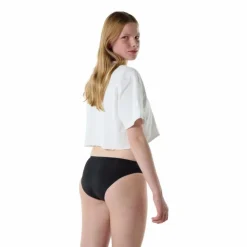 Smoon - Pack culottes menstruelles fille flux abondant et moyen x2 Noir Outlet