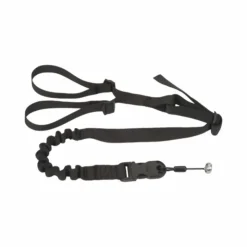 Hot Spark - Cordon d'attache de selle complet Hippodrome/ Manège Noir