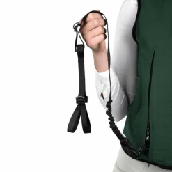 Hot Spark - Gilet Airbag adulte Manège foncé Vert