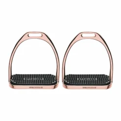 Discount Sprenger - Etriers semelles caoutchouc or rose