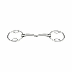 Sprenger - Mors 2 anneaux à passes Satinox simple brisure Online