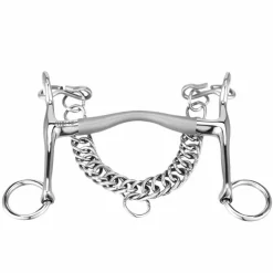 Best Sprenger - Mors de bride Satinox branches courtes