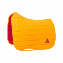Tacante - Tapis de dressage Excel-Anse d'or Jaune Best