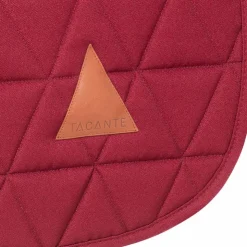 Hot Tacante - Tapis de selle Excel-Anse mixte Bordeaux