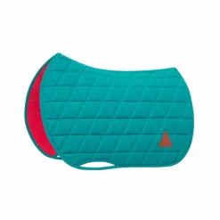 Outlet Tacante - Tapis de selle Excel-Anse mixte émeraude Vert