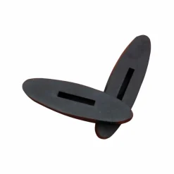 TdeT - Arrêtoirs caoutchouc noir Clearance