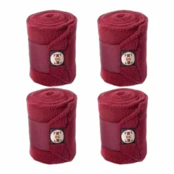 TdeT - Bandes de polo bordeaux (x4) Discount