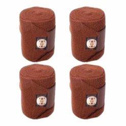 TdeT - Bandes de polo marron (x4)