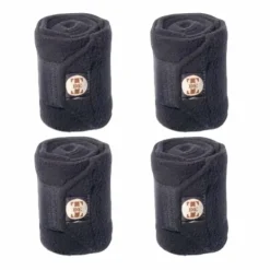 TdeT - Bandes de polo noir (x4) Discount