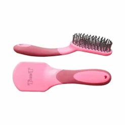 TdeT - Brosse à crins bordeaux/ Rose Online