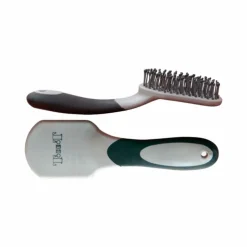 TdeT - Brosse à crins noir/ Gris Clearance