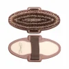 Discount TdeT -  Brosse douce bicolore marron/beige
