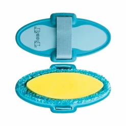 TdeT -  Brosse éponge bicolore turquoise/ ciel Bleu Online
