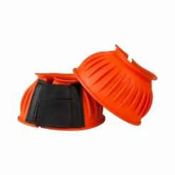 TdeT - Cloches Caoutchouc Velcro Orange Hot
