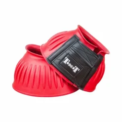 Discount TdeT - Cloches Caoutchouc Velcro rouge