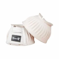 TdeT - Cloches Caoutchouc Velcro Blanc Hot