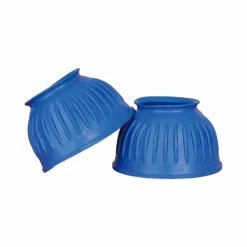 Clearance TdeT - Cloches fermées caoutchouc bleu