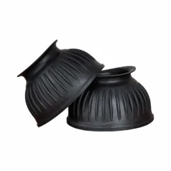 Discount TdeT - Cloches fermées caoutchouc noir