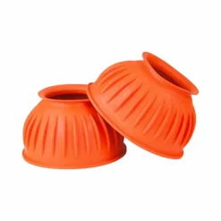 Sale TdeT - Cloches fermées caoutchouc orange