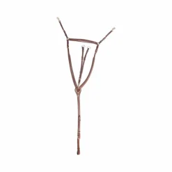 Online TdeT - Collier de chasse doublé à pont tabac