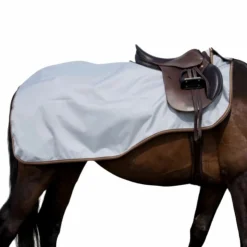 Hot TdeT - Couvre-reins imperméable doublé poly-coton / orange 0g Gris