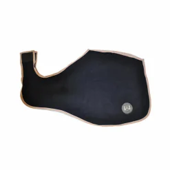 TdeT - Couvre-reins polaire et orange 260g Marine