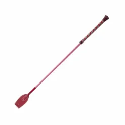 Sale TdeT -  Cravache compétition rouge