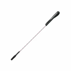 Best TdeT -  Cravache ruban argenté parme/rose