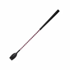 New TdeT -  Cravache Sucre d'Orge rose/noir