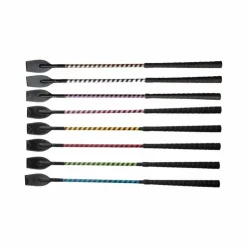 New TdeT -  Cravache Sucre d'Orge rose/noir