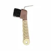 TdeT -  Cure-pieds brosse bicolore marron/beige Sale