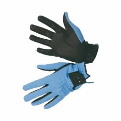 TdeT - Gants d'équitation Club ciel Bleu Hot