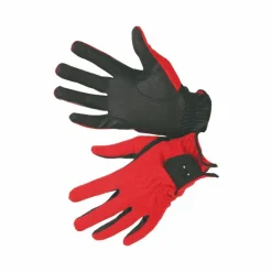 TdeT - Gants d'équitation Club Rouge Best