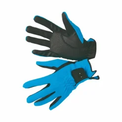 TdeT - Gants d'équitation Club turquoise Bleu