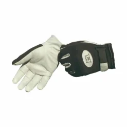 TdeT - Gants d'équitation Evasion Competition Noir New