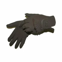 TdeT - Gants Galop marron foncé