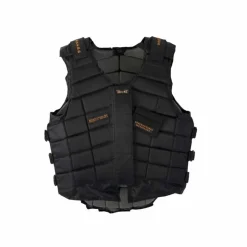 TdeT - Gilet de Protection level noir/gris Outlet