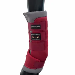 Best TdeT - Guêtres d'écuries / gris x4 Bordeaux