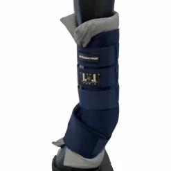 TdeT - Guêtres d'écuries / gris (x4) Marine