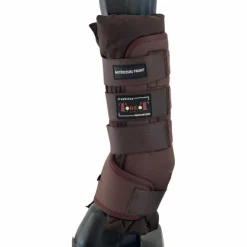 TdeT - Guêtres d'écuries / x4 Marron New